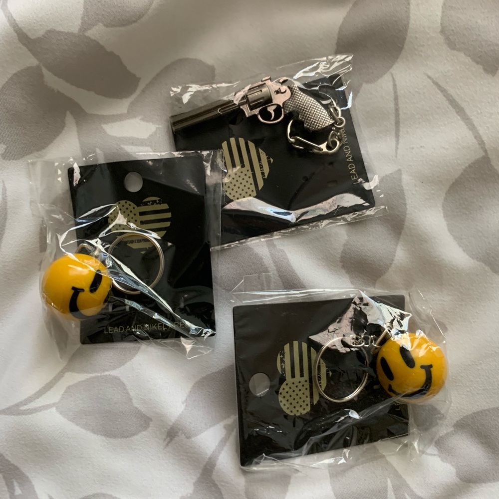 NWT brandy RARE hard keychains